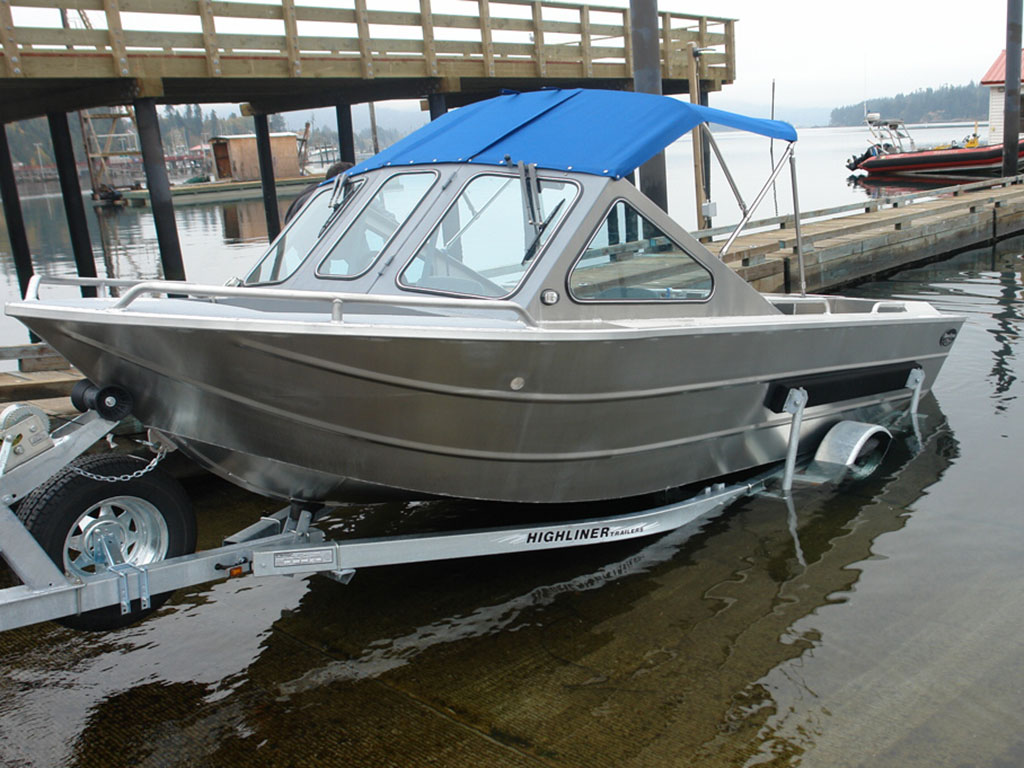 18' Jet Boat - The Ultimate River Boat - Aluminum Boat by ...