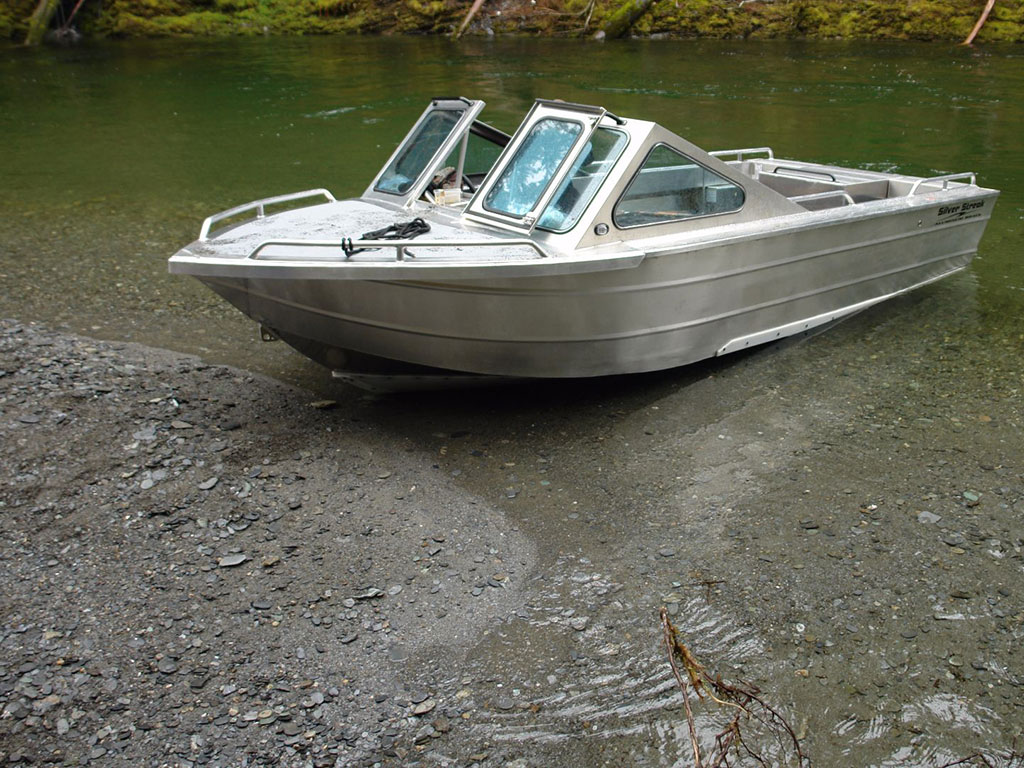 19' Jet Boat - The Ultimate River Boat - Aluminum Boat by ...