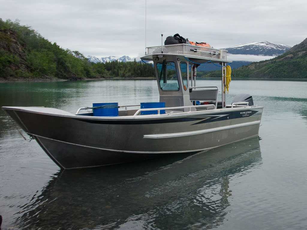 21 Centre Console Aluminum Boat By Silver Streak Boats Ltd