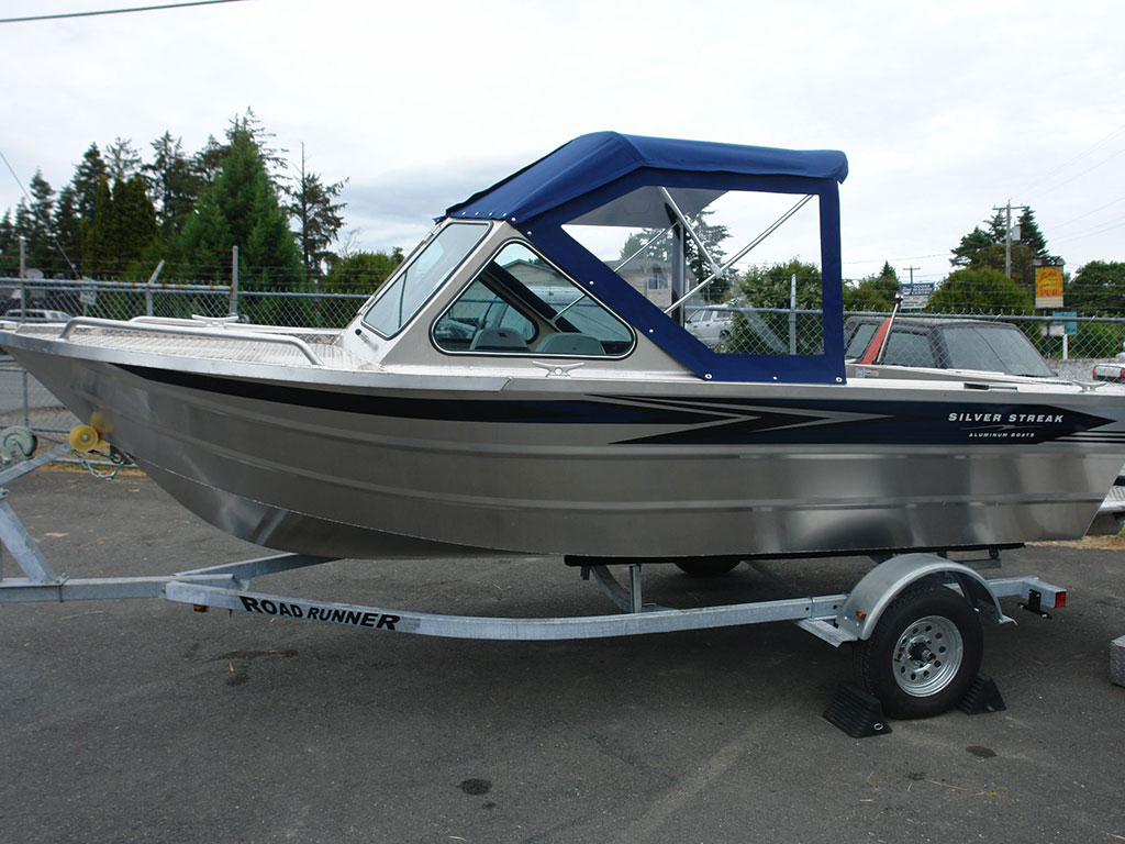 17' Carmanah Soft Top Aluminum Boat - Hand Crafted by ...