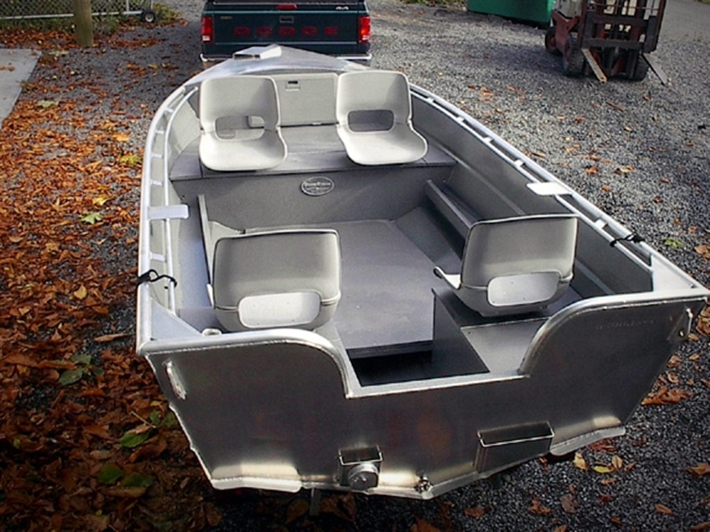 14 Open Boat Deep Vee Aluminum Boats By Silver Streak Boats