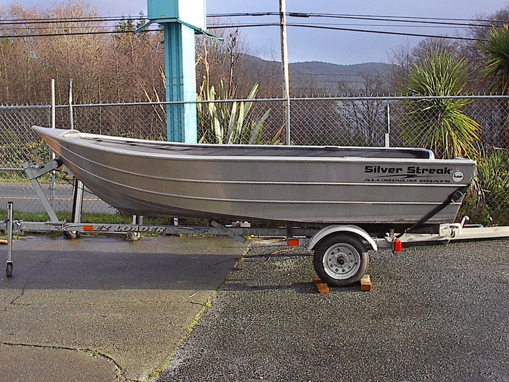 14' open boat - shallow water edition - aluminum boat by