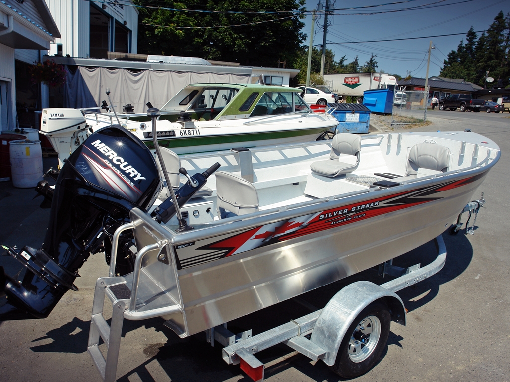 16' Open Boat - Challenger Edition - Aluminum Boat by Silver
