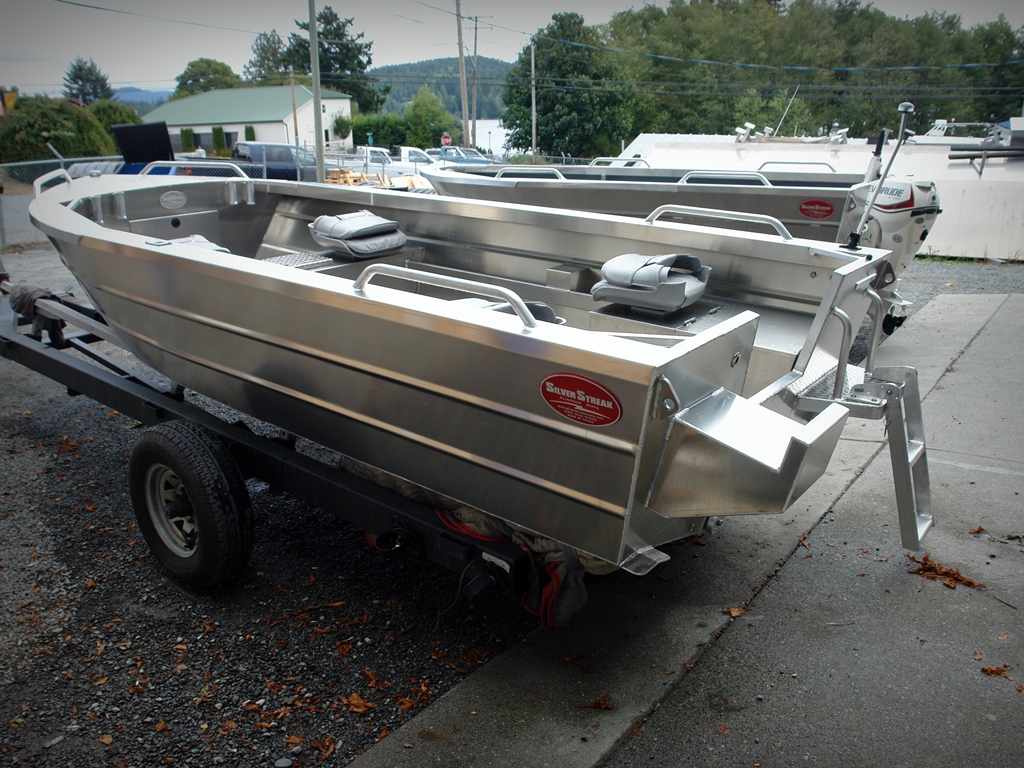 16' Open Boat - Deep Vee Edition - Aluminum Boat by Silver ...