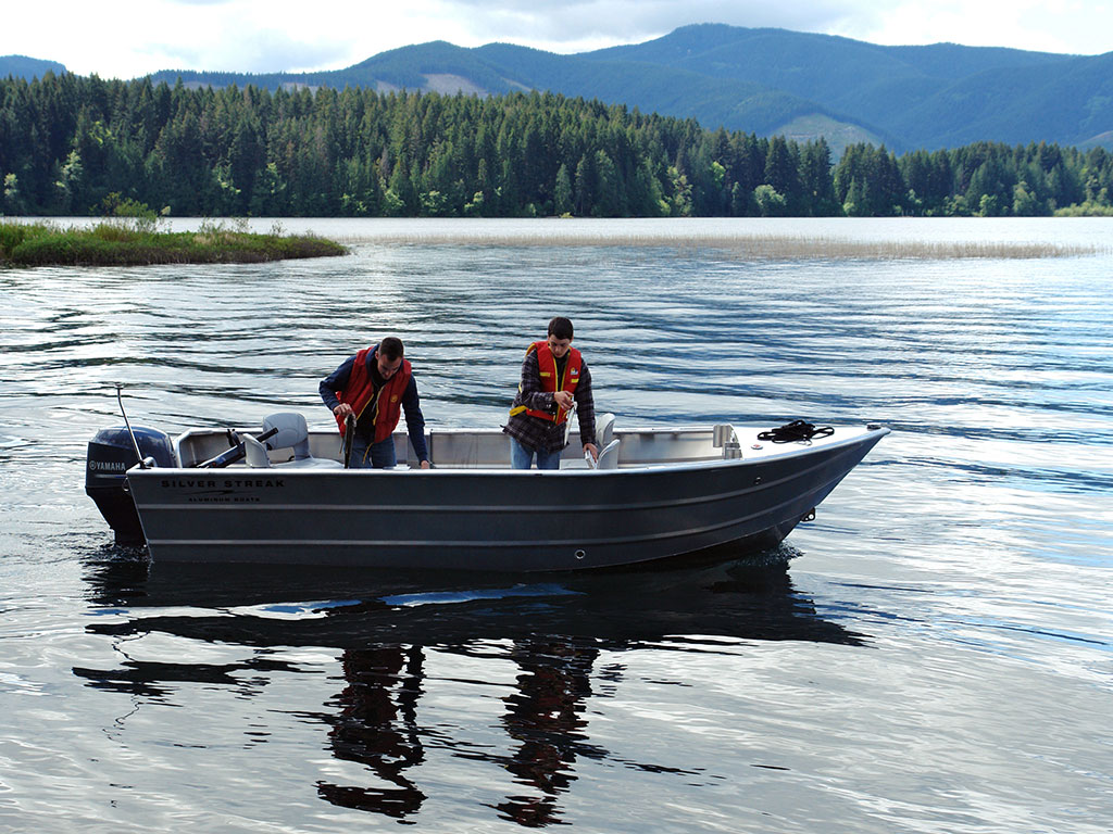 16' Open Boat - Deep Vee Edition - Aluminum Boat by Silver Streak Boats