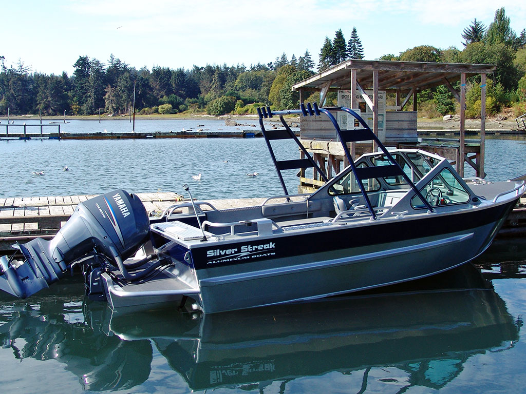 18' Race Rocks Soft Top Aluminum Boat - Hand Crafted by 