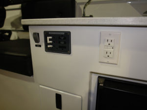 A/C receptacle (additional)