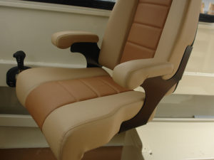 solid Aluminum for swivel seat