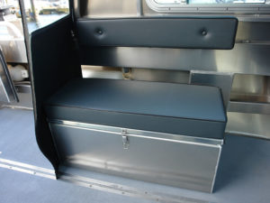 Bench Seat Cushion & Backrests