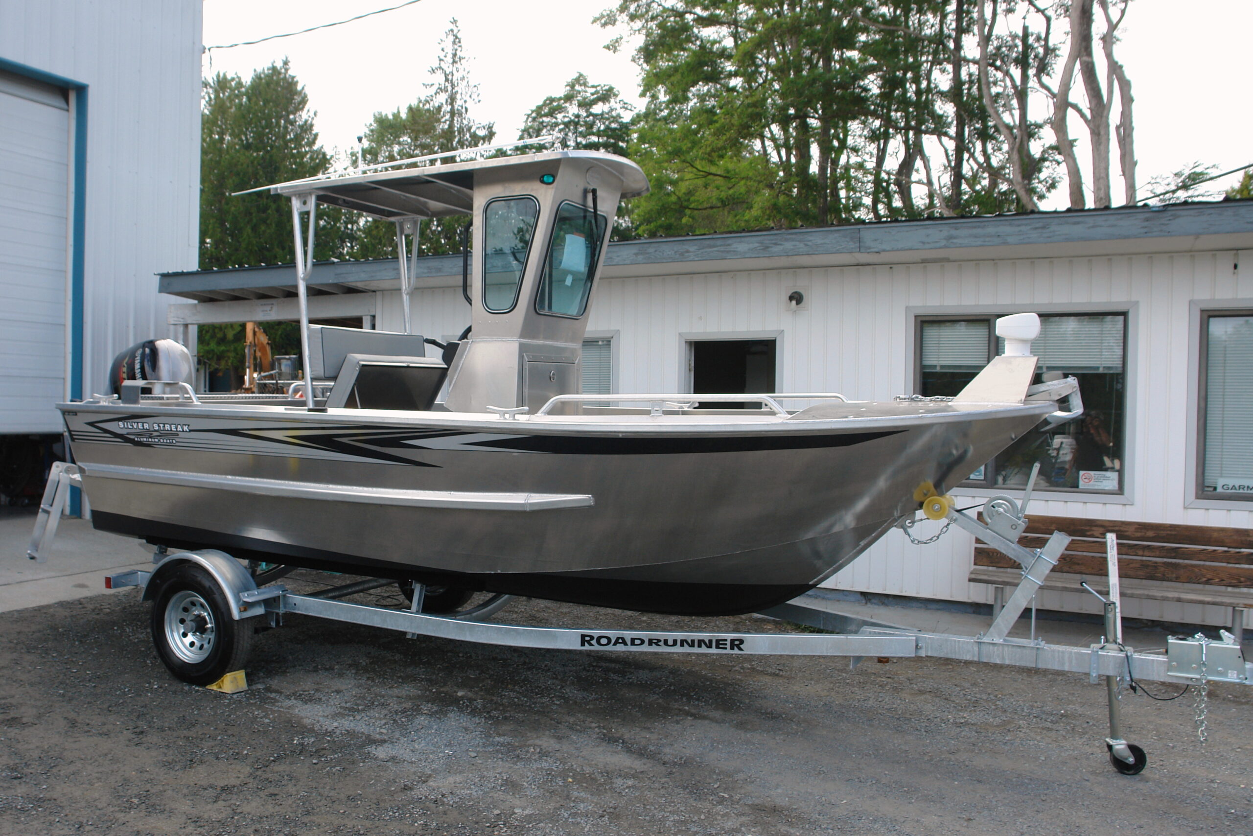 Browse All Our Aluminum Boats Silver Streak Boats Ltd