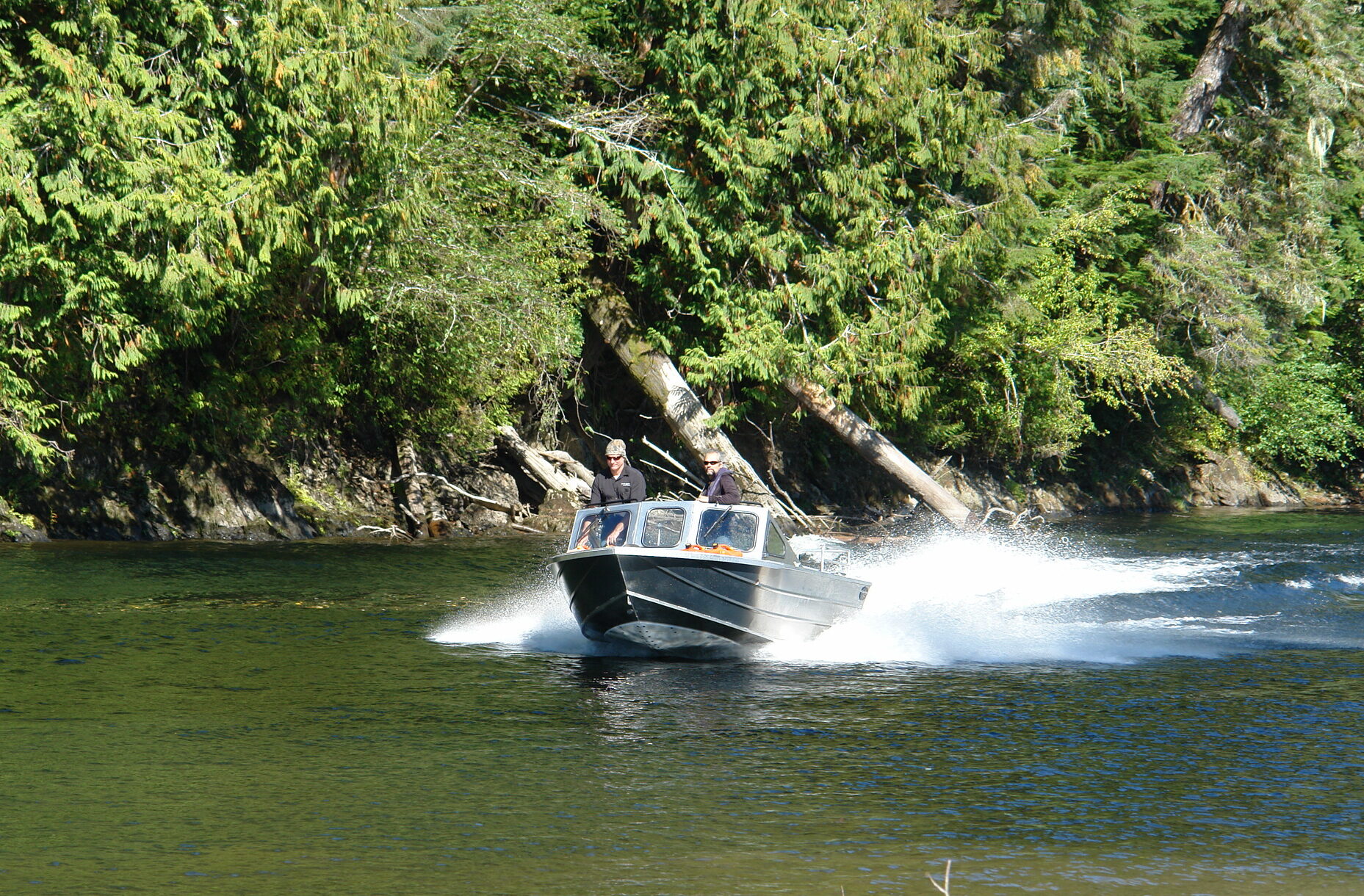 16' Jet Boat - Ultimate River Boat - Aluminum Boat by Silver