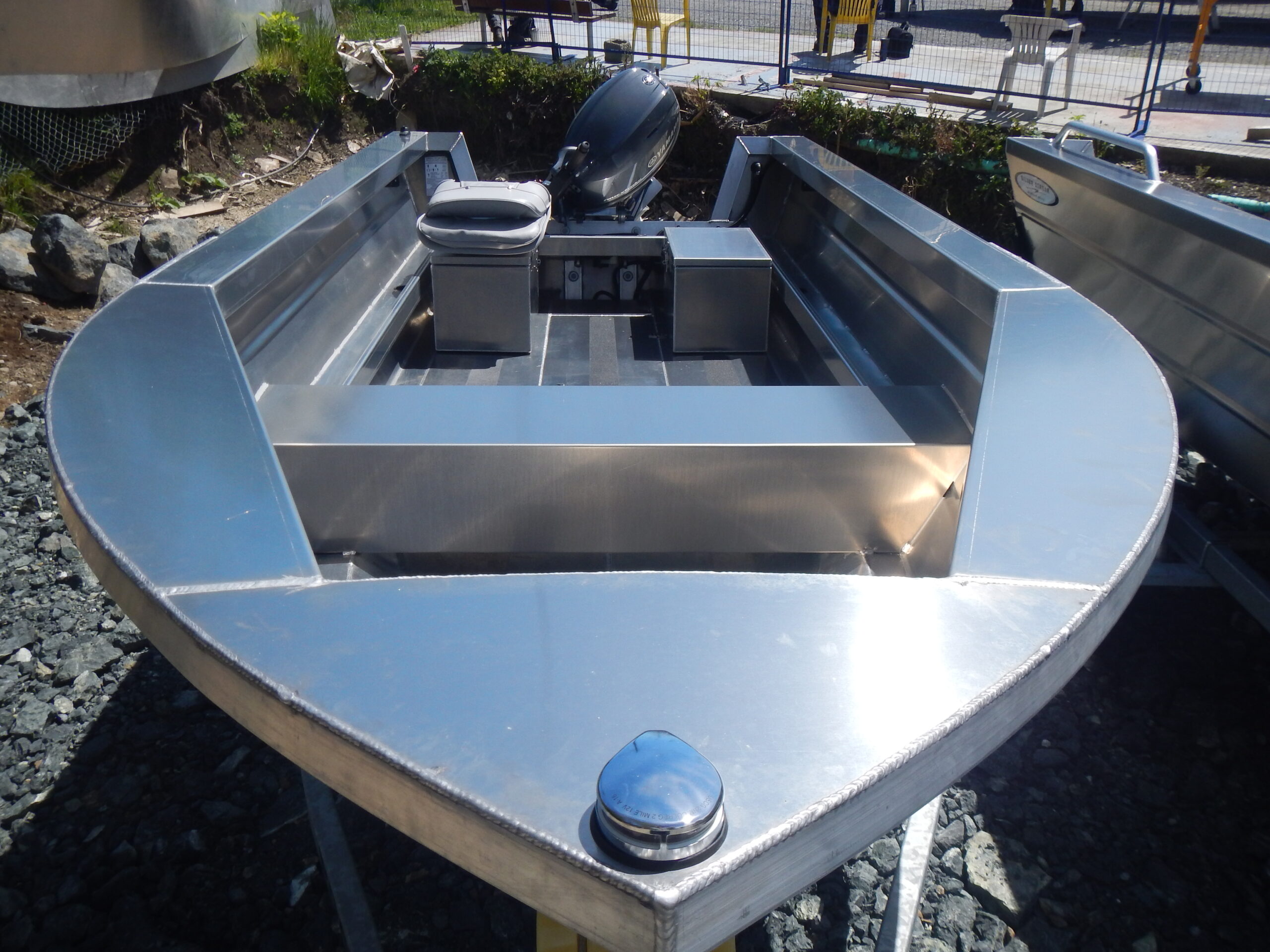 Best way to mount rod holders on 15' aluminum boat?