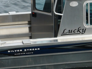 Decal - boat name