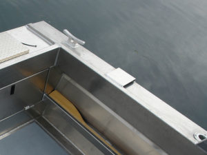 Downrigger bracket pad mount