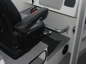 Fixed-foot-rest