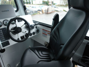 Grammer Suspension Helm Seat