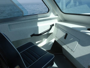 Handrail - cabin for passenger