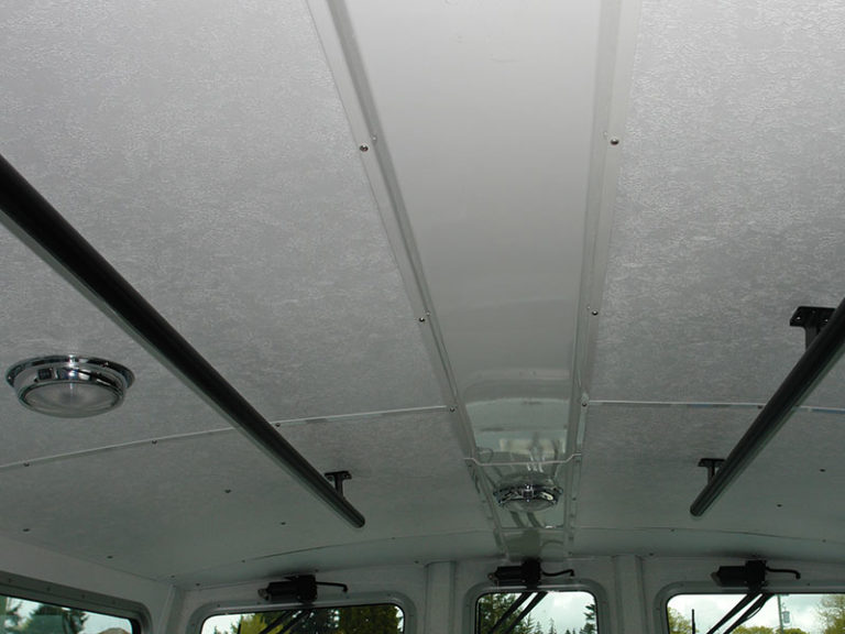 Insulatedandpaneledheadliner Silver Streak Boats