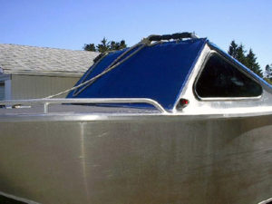 Windshield cover (padded) for Jet Boat