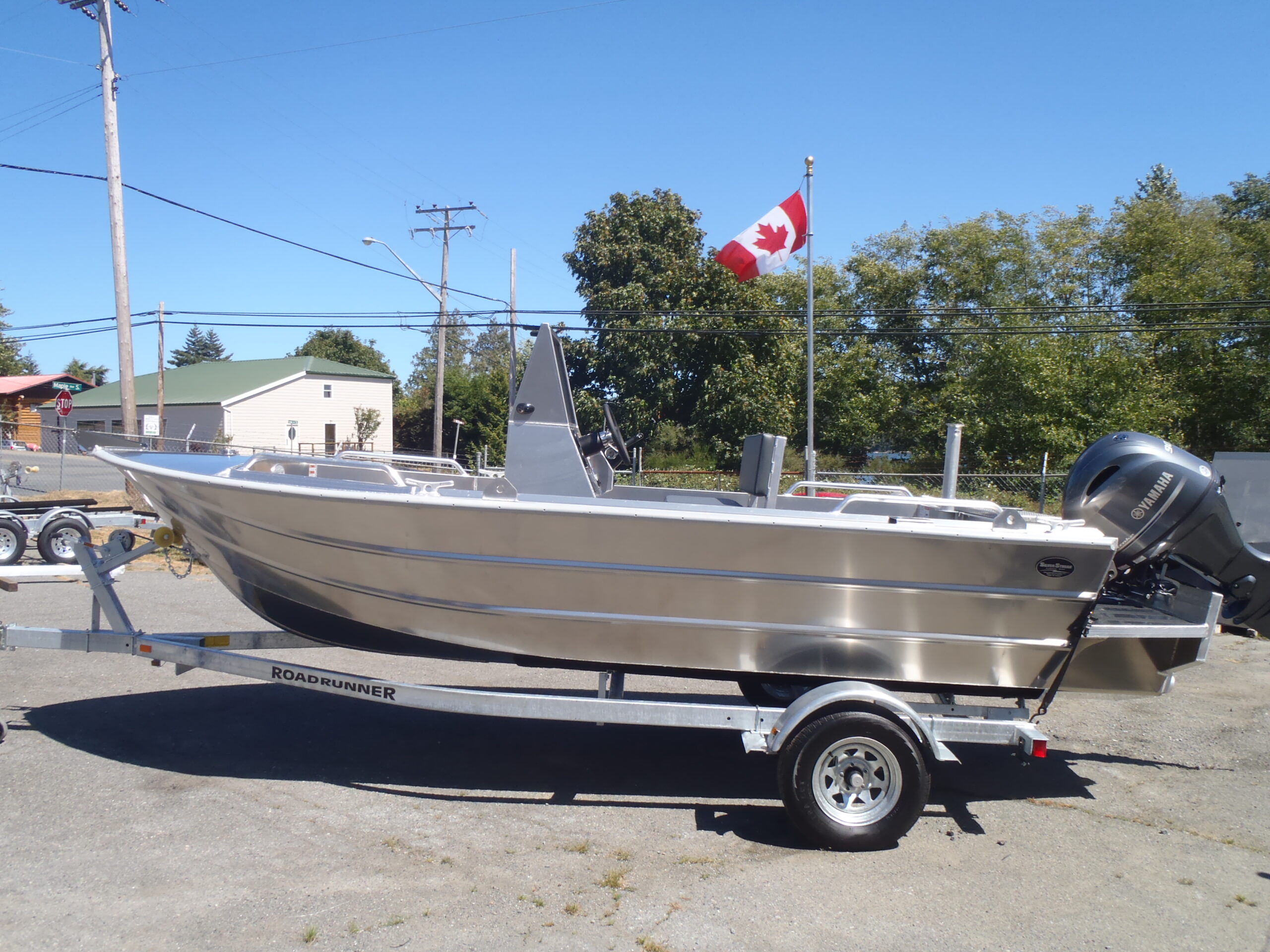 Centre Console Boats Available from Silver Streak Boats Ltd. Canada