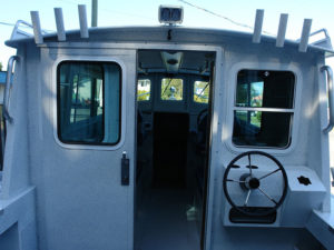 Sliding-door-on-aft-cabin-(upgrade-from-hinged-door)