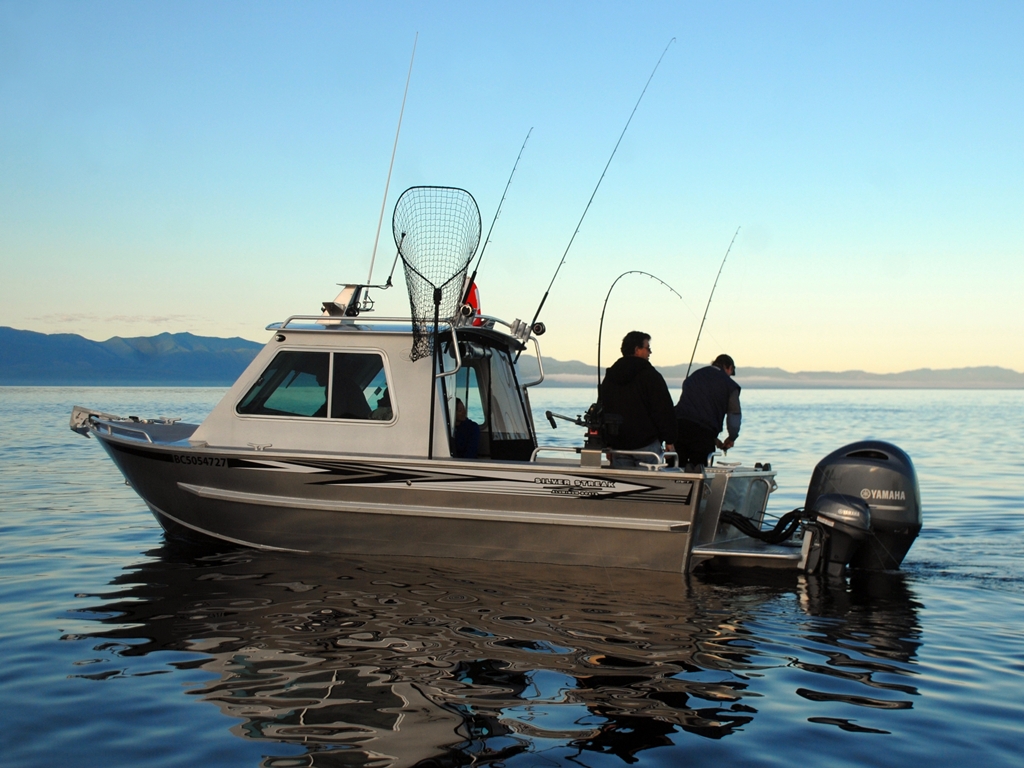 Silver Streak Boats - Handmade Aluminum Boats Since 1987