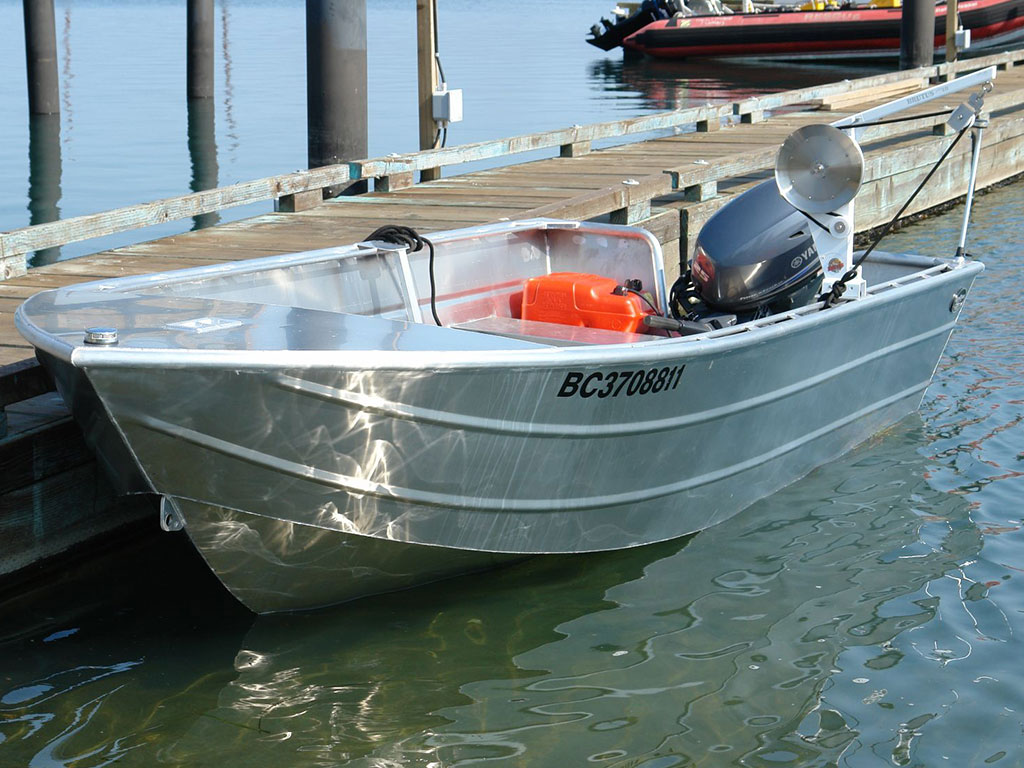Research 2019 - Silver Streak Boats - 15 Open Shallow 