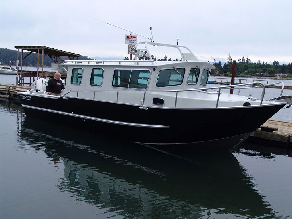 32′ Cuddy Cabin – Sonora All Welded Aluminum BoatLet’s Talk Boat!Watch The Video