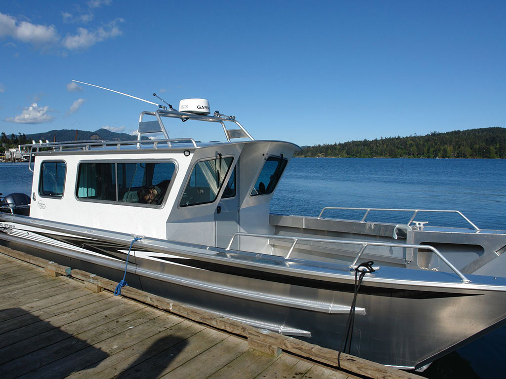 30-landing-craft-cabin-silver-streak-7 - Silver Streak Boats.