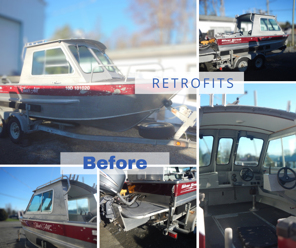 Silver Streak Boats retrofits